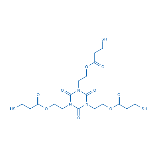 Tris[2-(3-mercaptopropionyloxy)ethyl] Isocyanurate|Cas 36196-44-8|China|Manufacturer|Factory|Supplier|Exporter-Hosea Chem