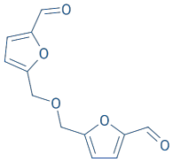5,5'-Oxybis(5-methylene-2-furaldehyde)|Cas 7389-38-0|Cirsiumaldehyde|OBMF|China|Manufacturer|Factory|Supplier|Exporter-Hosea Chem 5,5'-Oxybis(5-methylene-2-furaldehyde)|Cas 7389-38-0|Cirsiumaldehyde|OBMF|China|Manufacturer|Factory|Supplier|Exporter-Hosea Chem