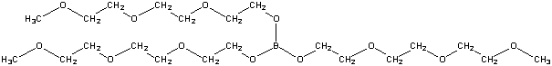 Tris[2-[2-(2-methoxyethoxy)ethoxy]ethyl] orthoborate|Cas 30989-05-0|China|Manufacturer|Factory|Supplier|Exporter-Hosea Chem