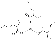 Cerium Isooctanoate|CAS 56797-01-4|China|Cerium(III) 2-Ethylhexanoate|Manufacturer|Factory|Supplier|Exporter-Hosea Chem Cerium Isooctanoate|CAS 56797-01-4|China|Cerium(III) 2-Ethylhexanoate|Manufacturer|Factory|Supplier|Exporter-Hosea Chem
