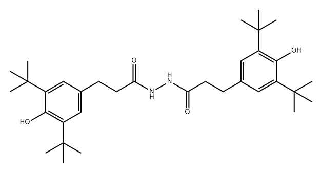 1,2-Bis(3,5-di-tert-butyl-4-hydroxyhydrocinnamoyl) hydrazine|CAS 32687-78-8|Antioxidant 1024|China|Manufacturer|Factory|Supplier|Exporter-Hosea Chem