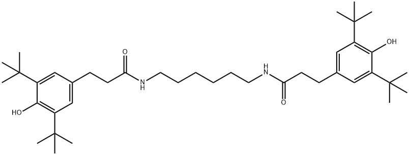 N,N'-Hexamethylene bis[3-(3,5-di-t-butyl-4-hydroxyphenyl)propionamide]|CAS 23128-74-7|Antioxidant 1098|China|Manufacturer|Factory|Supplier|Exporter-Hosea Chem