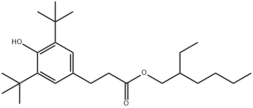 2-ethylhexyl-3,5-bis(di-tert-butyl)-4-hydroxybenzopropionate|CAS 144429-84-5|Antioxidant 1135R|China|Manufacturer|Factory|Supplier|Exporter-Hosea Chem