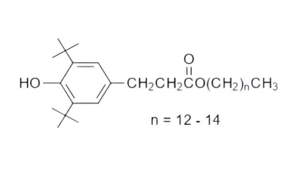 Benzenepropanoic acid,3,5-bis(1,1-dimethylethyl)-4-hydroxy-,C13-15-branched and linear alkyl esters|CAS 171090-93-0|Antioxidant 1135|China|Manufacturer|Factory|Supplier|Exporter-Hosea Chem
