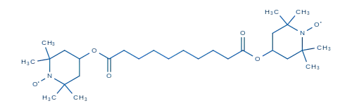 Bis(2,2,6,6-tetramethyl-4-piperidyl-1-oxyl) Sebacate|CAS 2516-92-9|Inhibitor 706|China|Manufacturer|Factory|Supplier|Exporter-Hosea Chem Bis(2,2,6,6-tetramethyl-4-piperidyl-1-oxyl) Sebacate|CAS 2516-92-9|Inhibitor 706|China|Manufacturer|Factory|Supplier|Exporter-Hosea Chem