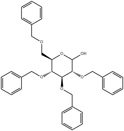 2,3,4,6-Tetra-O-benzyl-D-glucopyranose|CAS 4132-28-9|China|Manufacturer|Factory|Supplier-Hosea Chem