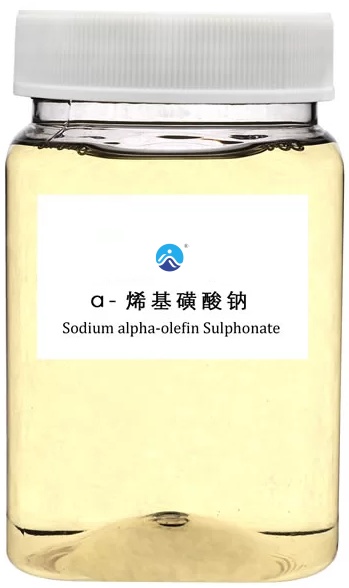 Sodium Alpha Olefin Sulfonate|CAS 68439-57-6|Sodium α-Olefin Sulfonate|China|Manufacturer|Factory|Supplier-Hosea Chem Sodium Alpha Olefin Sulfonate|CAS 68439-57-6|Sodium α-Olefin Sulfonate|China|Manufacturer|Factory|Supplier-Hosea Chem