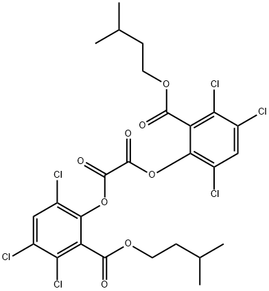 Bis (2,4,5-trichloro-6-i-pentoxycarbonylphenyl) oxalate|CAS 71527-73-6|China|Manufacturer|Factory|Supplier-Hosea Chem Bis (2,4,5-trichloro-6-i-pentoxycarbonylphenyl) oxalate|CAS 71527-73-6|China|Manufacturer|Factory|Supplier-Hosea Chem