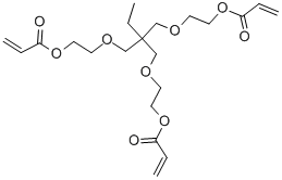 Ethoxylated Trimethylolpropane Triacrylate|CAS 28961-43-5|China|Manufacturer|Factory|Supplier-Hosea Chem Ethoxylated Trimethylolpropane Triacrylate|CAS 28961-43-5|China|Manufacturer|Factory|Supplier-Hosea Chem