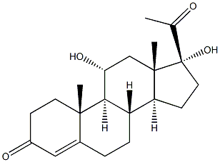 China|11α,17α-Dihydroxy-4-prenene-3,20-dione|CAS 603-98-5|Manufacturer|Factory|Supplier-Hosea Chem China|11α,17α-Dihydroxy-4-prenene-3,20-dione|CAS 603-98-5|Manufacturer|Factory|Supplier-Hosea Chem