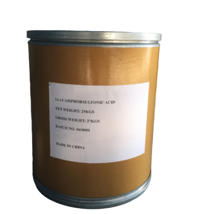 (1R)-(−)-10-Camphorsulfonic acid CAS 35963-20-3, 25kg Drum