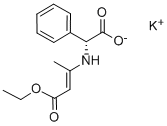 L-Phenylalanine Ethyl Ester Potassium Salt, CAS 961-69-3 Chemical structure, Molecular Formula C14H16O4NK L-Phenylalanine Ethyl Ester Potassium Salt, CAS 961-69-3 Chemical structure, Molecular Formula C14H16O4NK
