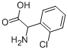 DL-2-(2-Chlorophenyl)glycine, CAS 141196-64-7 Chemical structure, Molecular Formula C8H8ClNO2 DL-2-(2-Chlorophenyl)glycine, CAS 141196-64-7 Chemical structure, Molecular Formula C8H8ClNO2