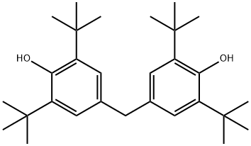 Antioxidant 702, CAS 118-82-1-4, 4,4'-Methylenebis(2,6-di-tert-butylphenol) Chemical structure, Molecular Formula C29H44O2 Antioxidant 702, CAS 118-82-1-4, 4,4'-Methylenebis(2,6-di-tert-butylphenol) Chemical structure, Molecular Formula C29H44O2
