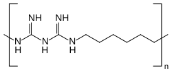 Polyhexamethylene Biguanide Hydrochloride, CAS 32289-58-0, Molecular Formula: (C8H17N5)n Polyhexamethylene Biguanide Hydrochloride, CAS 32289-58-0, Molecular Formula: (C8H17N5)n