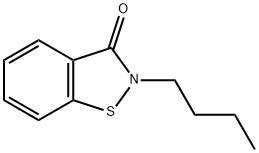 2-Butyl-1,2-benzisothiazolin-3-one, CAS 4299-07-4, Molecular Formula: C11H13NOS