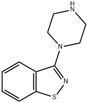 3-(1-Piperazinyl)-1,2-Benzisothiazole, CAS 87691-87-0, Molecular Formula: C11H13N3S 3-(1-Piperazinyl)-1,2-Benzisothiazole, CAS 87691-87-0, Molecular Formula: C11H13N3S