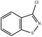 3-Chloro-1,2-benzisothiazole, CAS 7716-66-7, Molecular Formula: C7H4ClNS