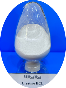 Creatine HCL, CAS 17050-09-8, Appearance: white to off-white powder Creatine HCL, CAS 17050-09-8, Appearance: white to off-white powder