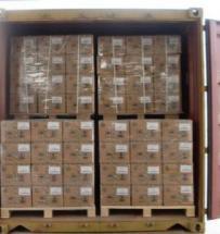 Creatine Monohydrate, CAS 6020-87-7, loading into container Creatine Monohydrate, CAS 6020-87-7, loading into container