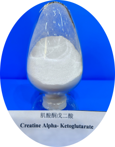 Creatine Alpha-Ketoglutarate, Appearance: white powder Creatine Alpha-Ketoglutarate, Appearance: white powder