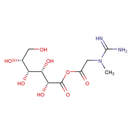 Creatine Gluconate, CAS 306274-45-3, Molecular Formula: C10H19N3O8 Creatine Gluconate, CAS 306274-45-3, Molecular Formula: C10H19N3O8