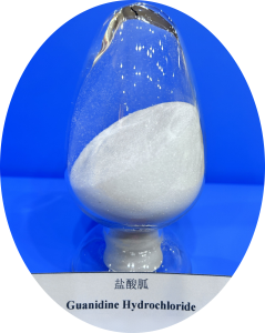 Guanidine Hydrochloride, CAS 50-01-1, Appearance: White crystals or powder