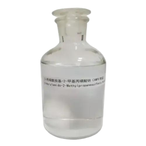 2-Acrylamido-2-methyl-1-propanesulfonic acid sodium salt solution, CAS 5165-97-9, Appearance: Colorless to yellow transparent liquid 2-Acrylamido-2-methyl-1-propanesulfonic acid sodium salt solution, CAS 5165-97-9, Appearance: Colorless to yellow transparent liquid