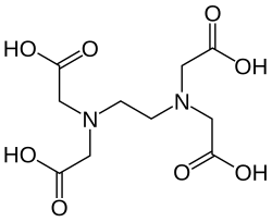 Ethylenediaminetetraacetic Acid, CAS 60-00-4, EDTA, Molecular Formula: C10H16N2O8 Ethylenediaminetetraacetic Acid, CAS 60-00-4, EDTA, Molecular Formula: C10H16N2O8