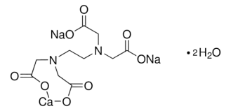 Calcium disodium EDTA, CAS 23411-34-9, EDTA-CaNa2, Molecular Formula: C10H12N2O8CaNa2 • 2H2O Calcium disodium EDTA, CAS 23411-34-9, EDTA-CaNa2, Molecular Formula: C10H12N2O8CaNa2 • 2H2O