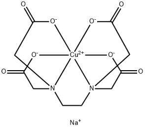 Calcium disodium EDTA, CAS 14025-15-1,EDTA-CuNa2, Molecular Formula: C10H12N2O8CuNa2 • 2H2O Calcium disodium EDTA, CAS 14025-15-1,EDTA-CuNa2, Molecular Formula: C10H12N2O8CuNa2 • 2H2O