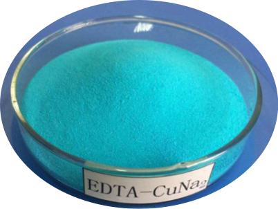 Calcium disodium EDTA, CAS 14025-15-1,EDTA-CuNa2, Appearance: Blue crystal powder