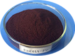 Sodium Ferric EDDHA, CAS 16455-61-1, EDDHA Fe 6%, Appearance: Dark red fine granules or powder