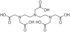 Diethylenetriaminepentaacetic Acid, CAS 67-43-6, DTPA Acid, Molecular Formula: C14H23N3O10 Diethylenetriaminepentaacetic Acid, CAS 67-43-6, DTPA Acid, Molecular Formula: C14H23N3O10