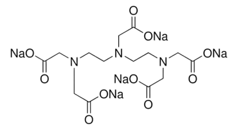 Pentasodium DTPA, CAS 140‑01‑2, DTPA-5Na Liquid, Molecular Formula: C14H18N3O10·5Na Pentasodium DTPA, CAS 140‑01‑2, DTPA-5Na Liquid, Molecular Formula: C14H18N3O10·5Na