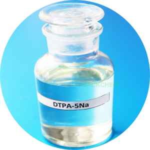 Pentasodium DTPA, CAS 140‑01‑2, DTPA-5Na Liquid, Appearance: Yellow or Yellowish Clarified Liquid