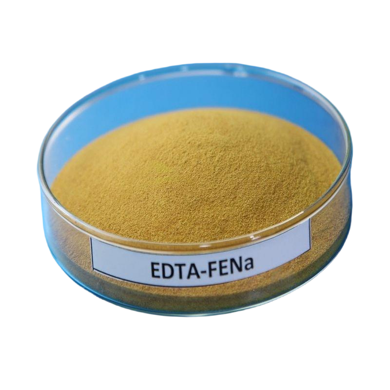 Ferric Sodium EDTA, CAS 15708-41-5, EDTA-FeNa, Appearance: Light Yellow Powder