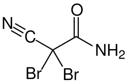 2,2-Dibromo-2-cyanoacetamide, CAS 10222-01-2, DBNPA, Molecular Formula: C3H2Br2N2O 2,2-Dibromo-2-cyanoacetamide, CAS 10222-01-2, DBNPA, Molecular Formula: C3H2Br2N2O