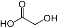Glycolic Acid, CAS 79-14-1, Molecular Formula: C2H4O3 Glycolic Acid, CAS 79-14-1, Molecular Formula: C2H4O3