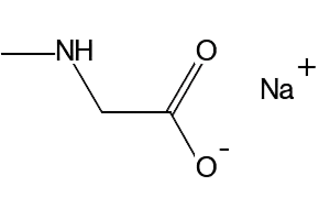 Sodium Sarcosinate, CAS 4316-73-8, Molecular Formula: C3H6NNaO2