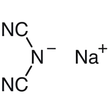 Sodium Dicyanamide, CAS 1934-75-4, Molecular Formula: C2N3Na Sodium Dicyanamide, CAS 1934-75-4, Molecular Formula: C2N3Na