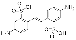4,4'-Diaminostilbene-2,2'-disulfonic Acid (DSD Acid), CAS 81-11-8, Molecular Formula: C14H14N2O6S2 4,4'-Diaminostilbene-2,2'-disulfonic Acid (DSD Acid), CAS 81-11-8, Molecular Formula: C14H14N2O6S2