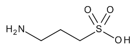 Homotaurine, CAS 3687-18-1,Molecular Formula:  C3H9NO3S 