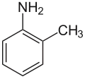 o-Toluidine, CAS 95-53-4, Molecular Formula: C7H9N o-Toluidine, CAS 95-53-4, Molecular Formula: C7H9N