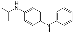 IPPD, CAS 101-72-4, Molecular Formula: C15H18N2 IPPD, CAS 101-72-4, Molecular Formula: C15H18N2