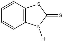 MBT (M), CAS 149-30-4, Molecular Formula: C7H5NS2