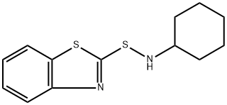 CBS Rubber Accelerator (CZ), CAS 95-33-0, Molecular Formula: C13H16N2S2