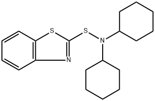 DCBS (DZ) Rubber Accelerator, CAS 4979-32-2, Molecular Formula: C19H26N2S2