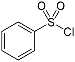 Benzenesulfonyl Chloride, CAS 98-09-9, Molecular Formula: C6H5ClO2S