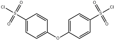 4,4'-Oxybis(benzenesulfonyl chloride) (OBSC), CAS 121-63-1, Molecular Formula: C12H8Cl2O5S2